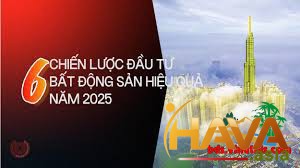 Chiến lược đầu tư bds 2025 - 2026