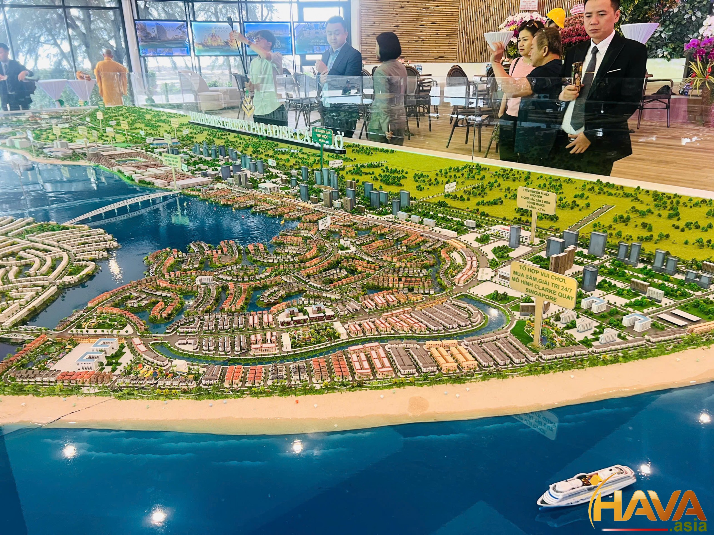 Phân khúc căn hộ cao cấp tại TP.HCM là thước đo của thị trường bất động sản cả nước