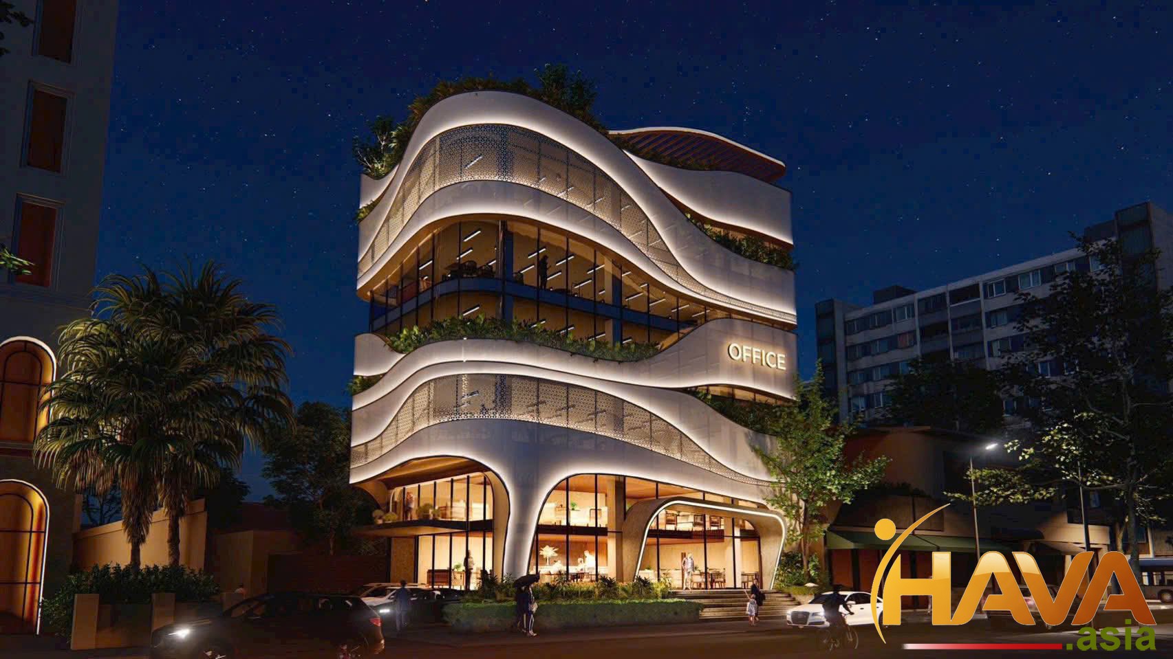 Văn phòng dịch vụ (Serviced Office)