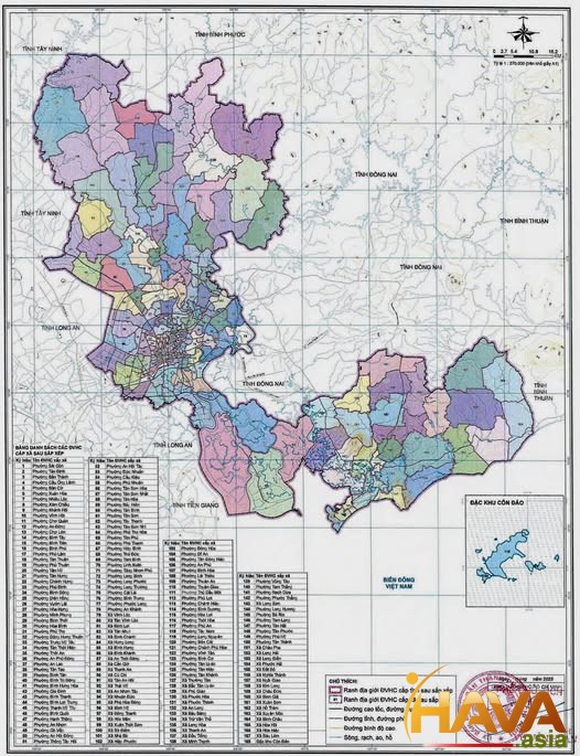 TP.HCM CÔNG BỐ 21 DỰ ÁN TRỌNG ĐIỂM