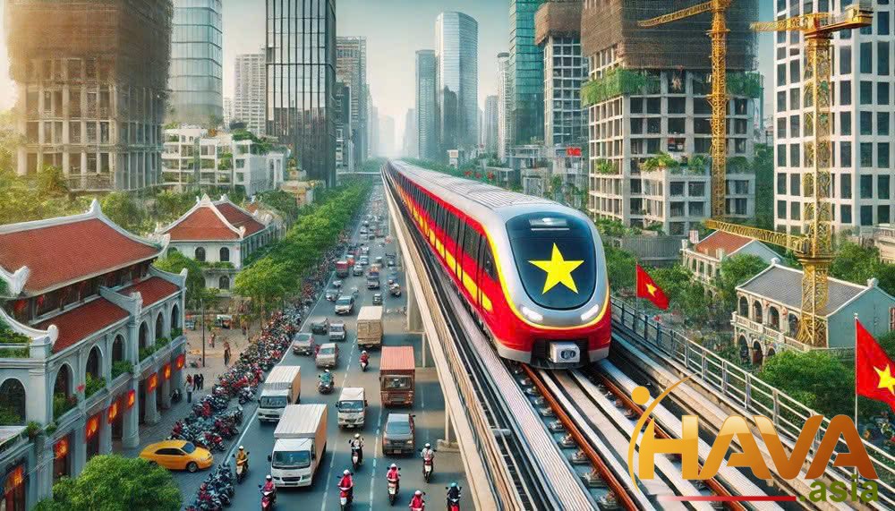 đường sắt cao tốc VinSpeed triển khai