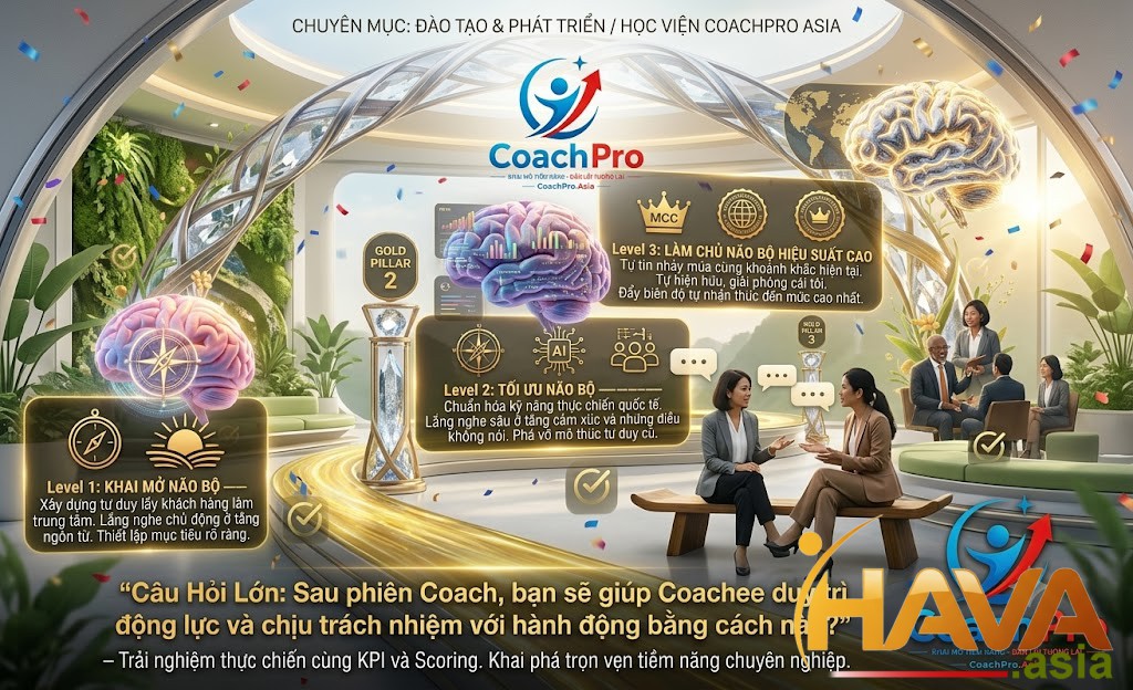 khả năng bóc tách khoa học hành vi và làm chủ hạ tầng công nghệ.