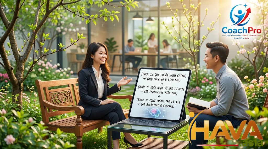 Lộ Trình 3 Bước Luyện Tập Và Làm Chủ Ứng Dụng Sẵn Có Cho Coach Mới