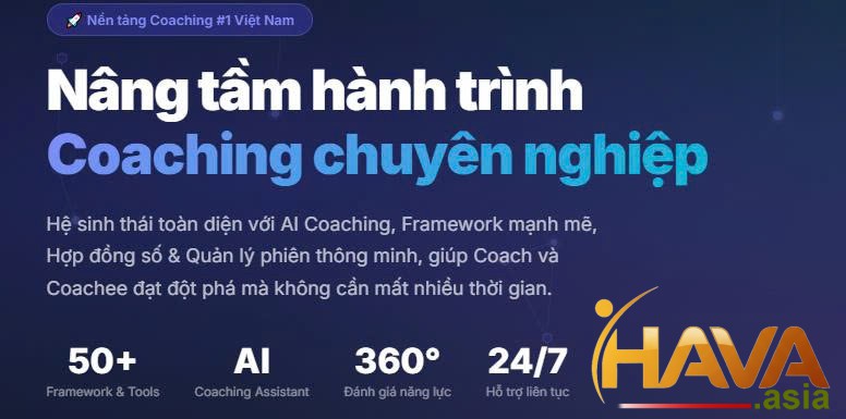 không gian huấn luyện số chuyên nghiệp chuẩn quốc tế