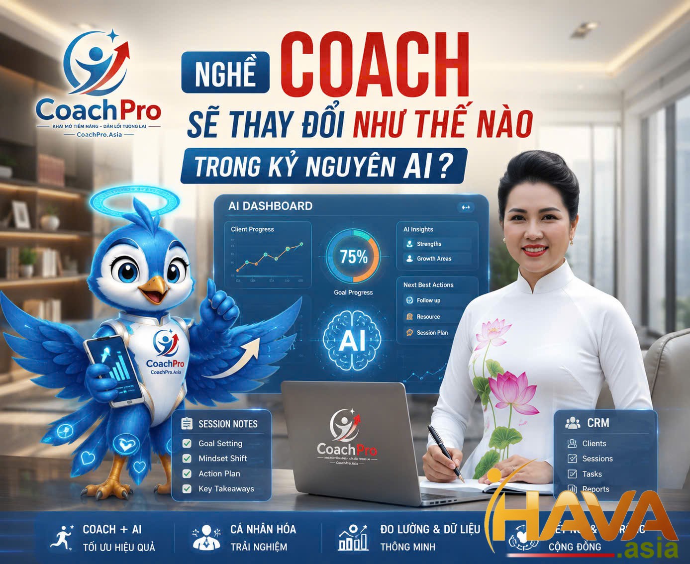 Kỷ Nguyên AI Và Sự Thay Đổi Diện Mạo Của Nghề Coach